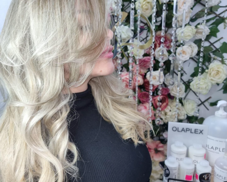 Masaje Olaplex Extra Rubio