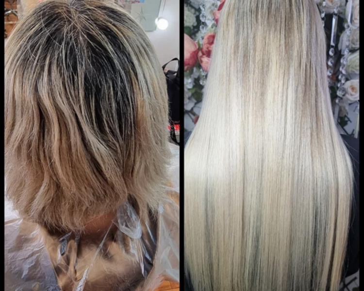 Extensiones Adhesivas NINFAS 60 cm Par