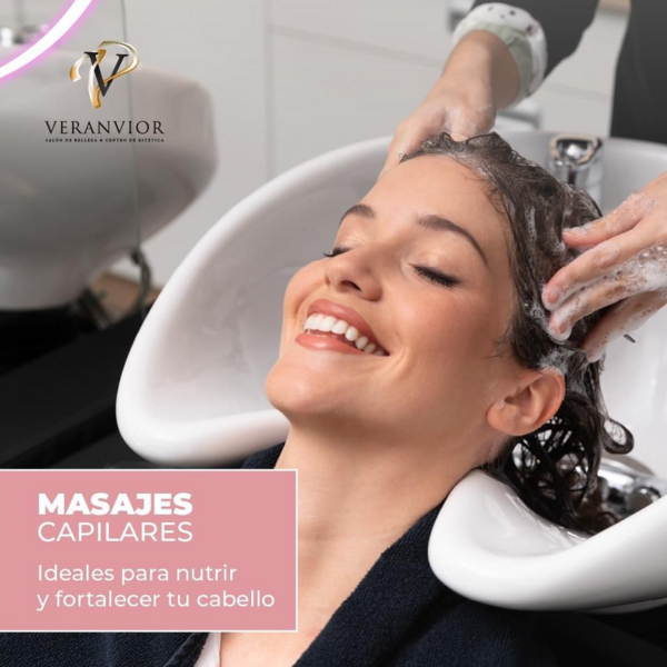 MASAJE ANTI FRIZZ Desde