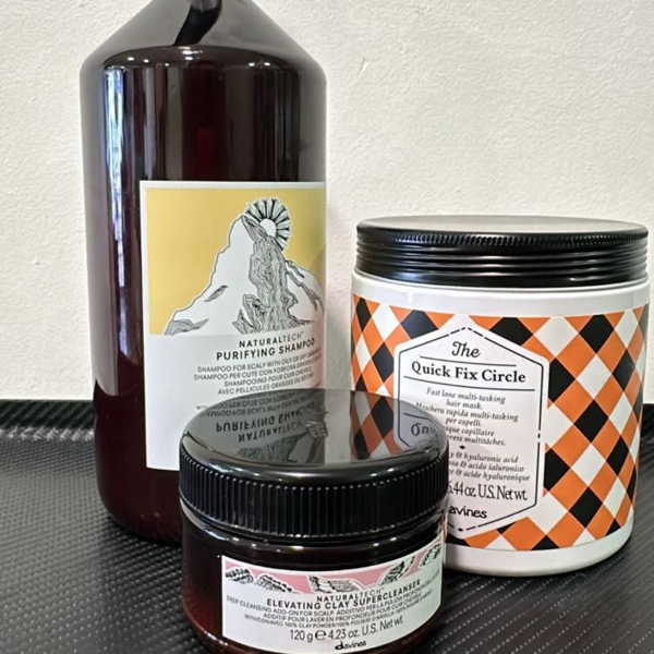 Detox capilar + hidratación express