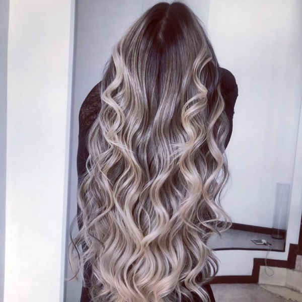 DISEÑO DE BALAYAGE