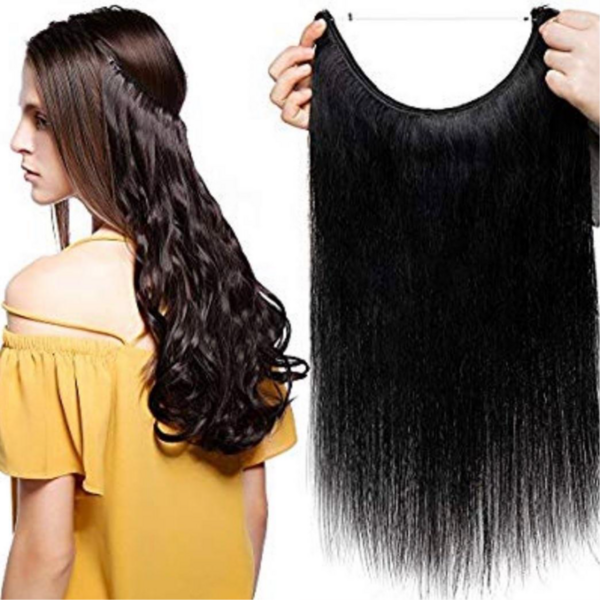 FABRICACION DE EXTENSIONES NATURALES EN HILO INVISIBLE