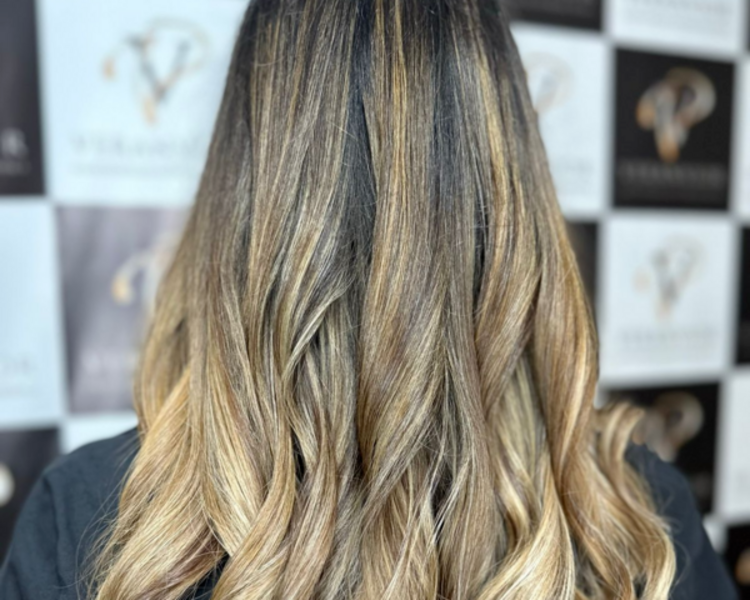 Balayage & Babylights Mediano Desde