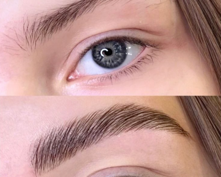 Laminado o Planchado de Cejas + Perfilado + Tinte
