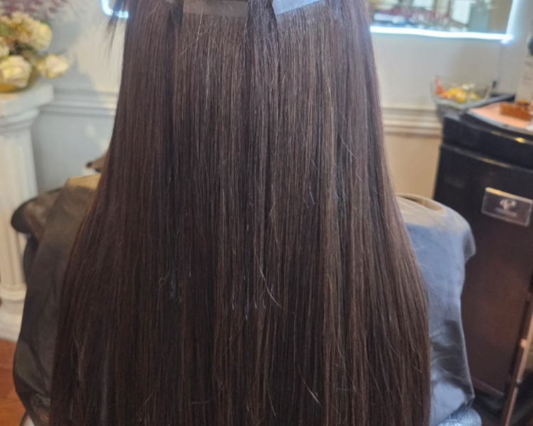 Preparación extensiones  Adhesivos  