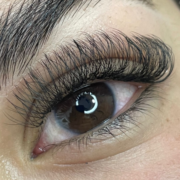 Extensiones de pestañas tecnológicas 3DW (Volumen hawaiano)