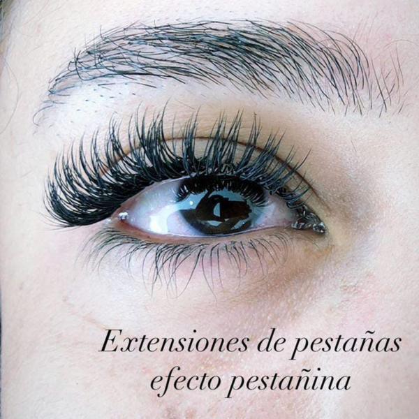 Extensiones Efecto Pestañina