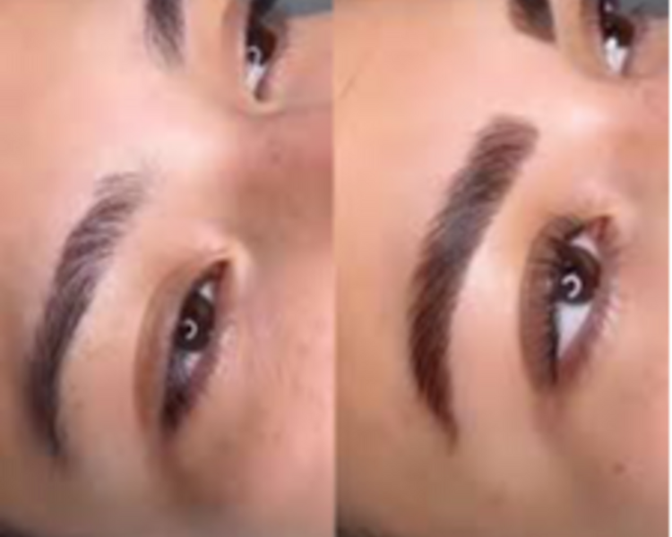 Perfilado de cejas+Henna