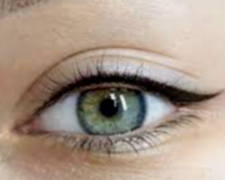 Micropigmentacion de ojos  superior o inferior 