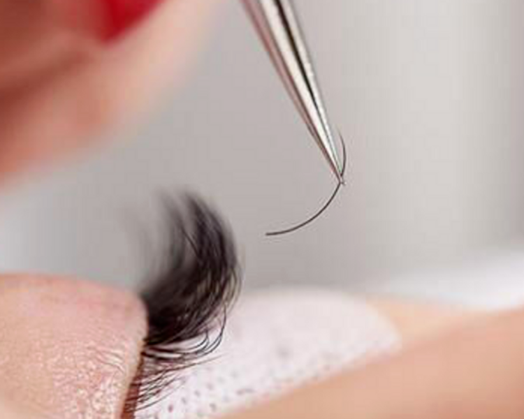 Service de extensiones de pestañas volumen 