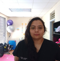 Kinesióloga Carmen Calixto