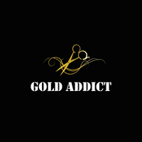 Peluqueria Gold addict  logo