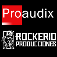 @ProAudix - @Rockerio_Producciones: Sala de Ensayo y Estudio de Grabación logo