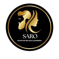 Salón de Belleza y Barberia saro logo