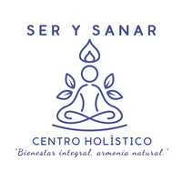 Ser y Sanar- Centro Holístico  logo