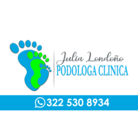 JULIA LONDOÑO PODOLOGA CLINICA logo