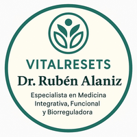 Vitalresets by Doctor Alaniz: Especialista en Medicina Integrativa Funcional y Biorreguladora logo