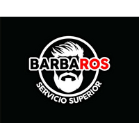 Barbería barbaros  logo