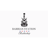 Barbian Station Barbershop logo