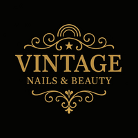 Vintage Nails & Beauty logo