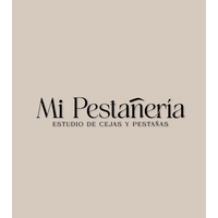 Mi pestañeria By: Daniela Sterling logo