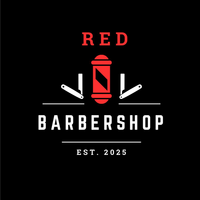 Red Barbershop logo