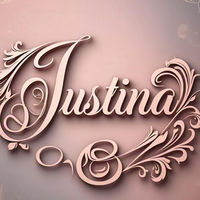 Justina/ Valeria logo