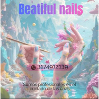 BEAUTIFUL NAILS  logo