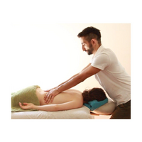 Contacto.Masajes / Pablo Burset logo