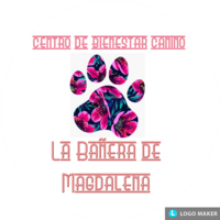 Peluqueria canina y hotel La Bañera De Magdalena logo