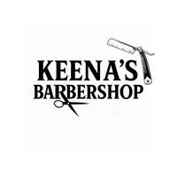 Keena´s barberia logo