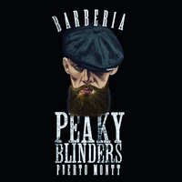 Barbería Peaky blinders logo