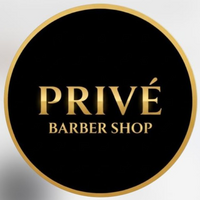 PRIVE BARBER SHOP logo