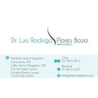 Dr. Luis Rodrigo Flores Bozo - Dermatología logo