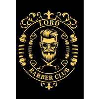 LORD BARBER CLUB  logo