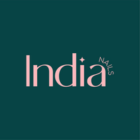 India nails logo