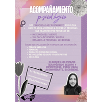 Psicóloga  Francisca Sáez Bustamante logo