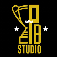 PODIUM BARBER STUDIO  logo