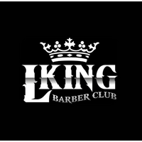 Lking Barber Club logo