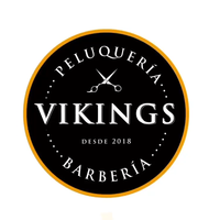 Vikings Barber shop  logo