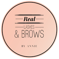 Real Lashes & Brows 🎄🎅 logo