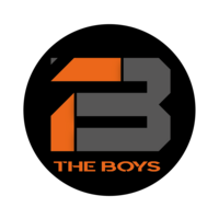 THE BOYS barbers logo