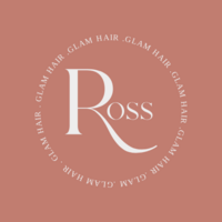Ross Glam Hair logo