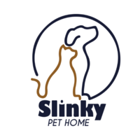 Slinky Pet Home Spa  logo