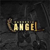 Barbería de Angel  logo