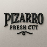 Pizarro Fresh Cut logo