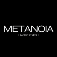 Metanoia Barber Studio logo