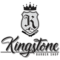 Kingstone Barber Shop logo