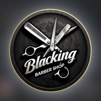 Barbería BlacKing logo