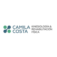kinesiologia y rehabilitacion fisica Camila Costa logo